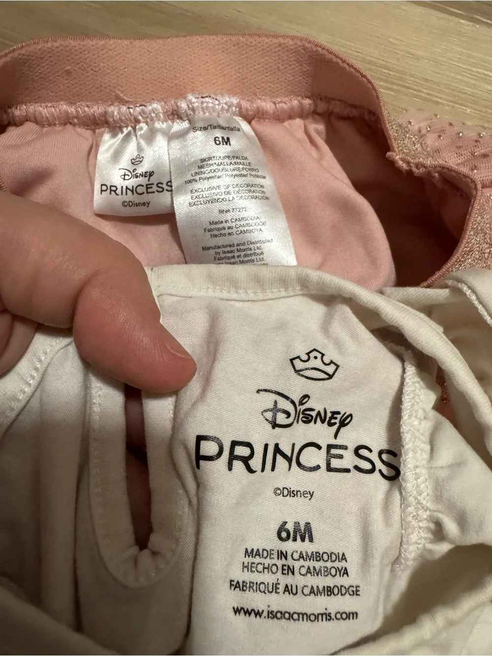 Disney princess outfit